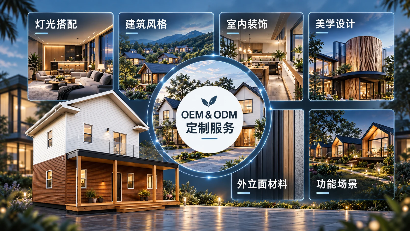 模块化房屋OEM ODM定制服务